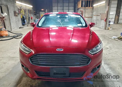 2016 Ford Fusion Titanium from USA, damaged, VIN 3FA6P0D93GR349099